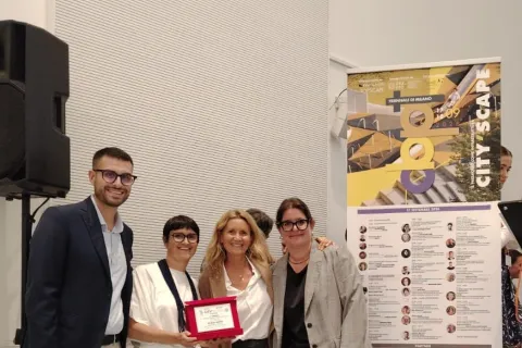 La nuova piscina di Rimini premiata al City'scape award