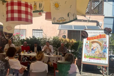 Conferenza stampa Festa de Borg 2026