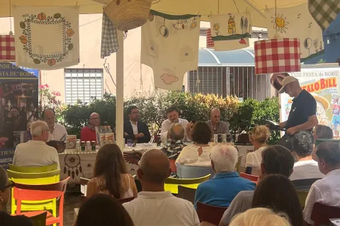Conferenza stampa Festa de Borg 2026