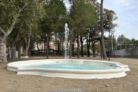 giardini sirotti fontana storica