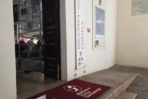 lavori allestimento cineteca