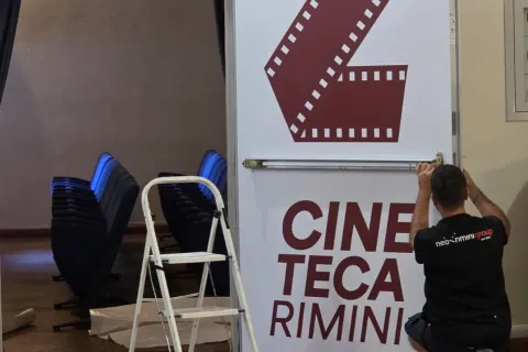 lavori allestimento cineteca