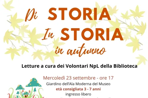 "Di storia in storia"2026