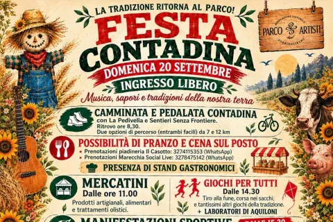 locandina festa contadina 2026