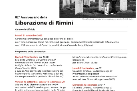 manifesto Liberazione 2026