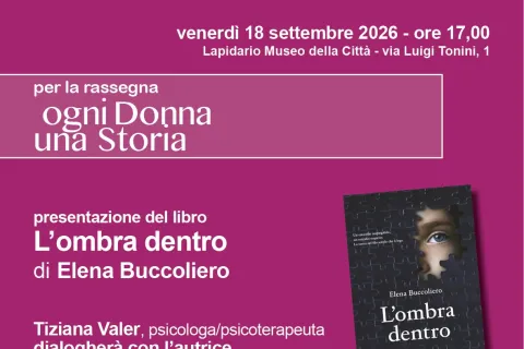 ogni donna una storia Elena buccoliero
