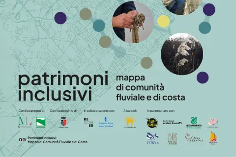 Patrimoni inclusivi: mappa di comunità fluviale e di costa