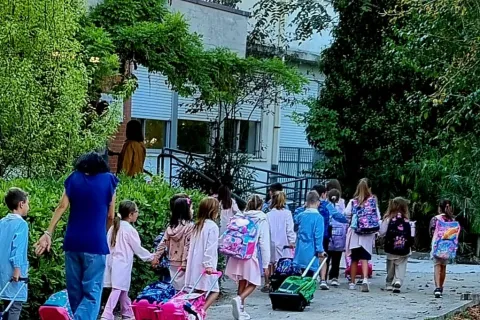 Primo giorno di scuola a Rimini 2026