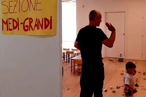 Primo giorno di scuola a Rimini 2026