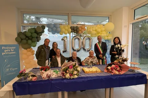 100 anni valeria