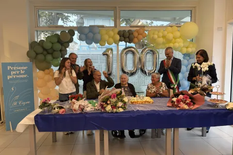 100 anni valeria