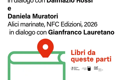Libri da queste parti' martedì 27 ottobre