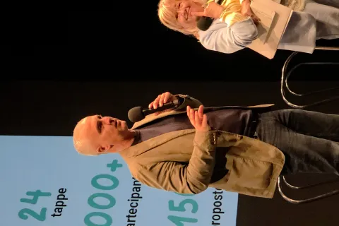 Inaugurazione al Teatro degli Atti del Festival delle Giovani Generazioni