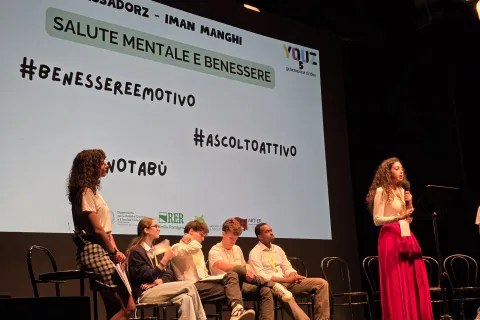 Inaugurazione al Teatro degli Atti del Festival delle Giovani Generazioni