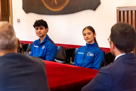 José Enrico Inglese e Angelica Polli