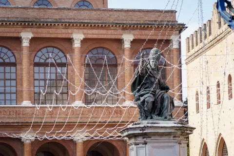 Installazione luci di Natale