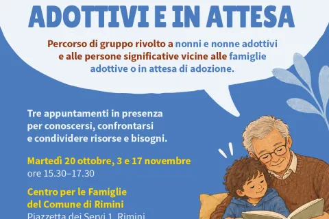le parole dei nonni adottivi e in attesa