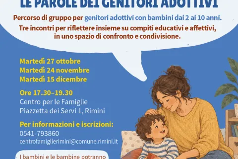 raccontarsi in famiglia-genitori adottivi con bambini da 2 a 10 anni