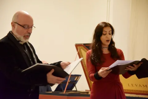 Alfredo Totti e Anna Zilli
