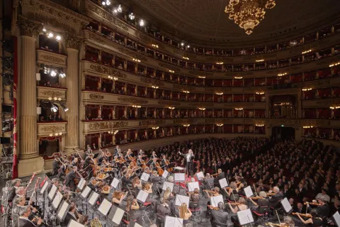 Filarmonica della Scala e Riccardo Chailly ©Giovanni Hänninen