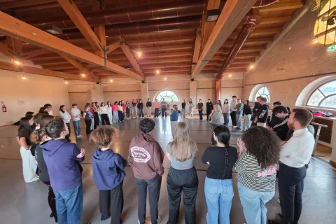 II incontro sala del balletto 12 ott 26