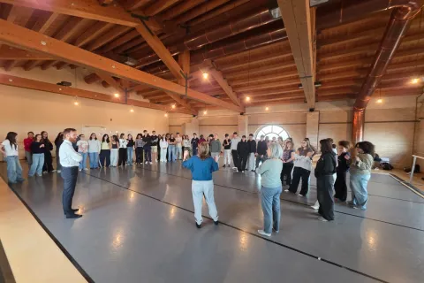 II incontro sala del balletto 12 ott 26