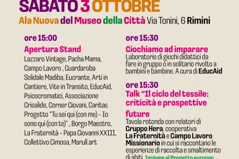Programma Festival "Rivestiti!" 2026