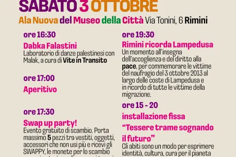 Programma Festival "Rivestiti!" 2026