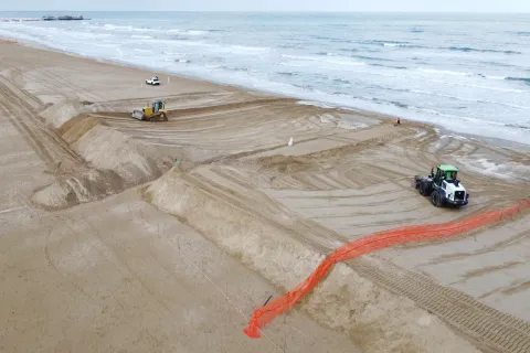 Difesa della spiaggia