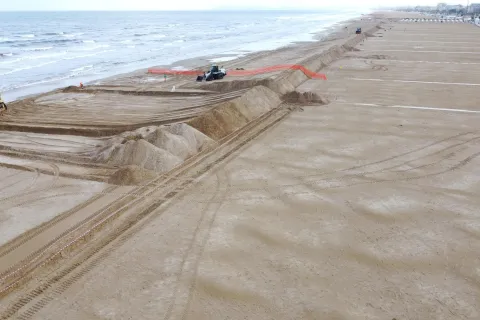 Difesa della spiaggia