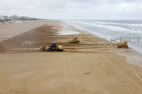 Difesa della spiaggia