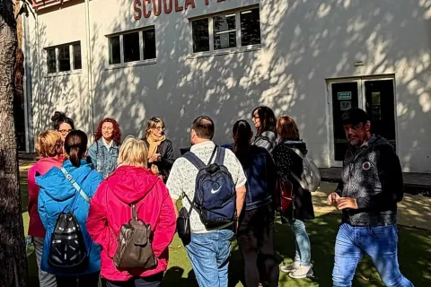 visita della delegazione ungherese di docenti