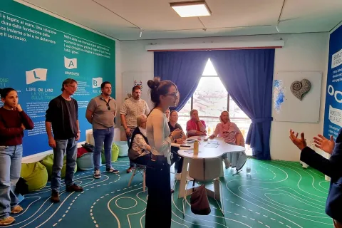 visita della delegazione ungherese di docenti