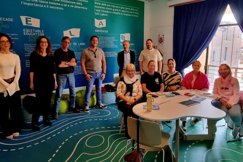 visita della delegazione ungherese di docenti
