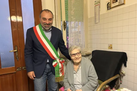Olga Tamagnini 100 anni