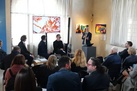 A Rimini il vertice dell'illustrazione per "Rinascimenti"