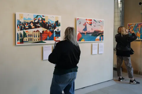 A Rimini il vertice dell'illustrazione per "Rinascimenti"