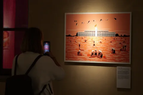 A Rimini il vertice dell'illustrazione per "Rinascimenti"