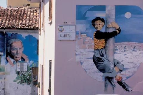 Riminiromantica - borgo san giuliano - murales3
