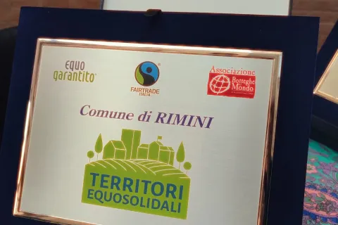 Diploma Territori EquoSolidali