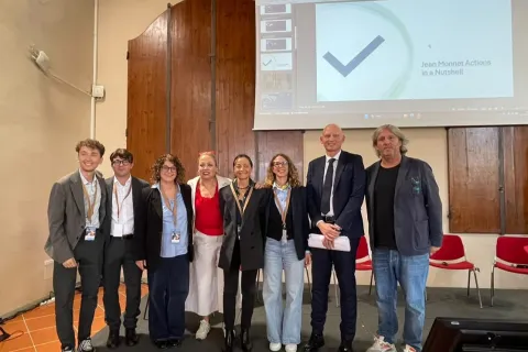 Rimini protagonista a Firenze di “Next Cities: le città italiane progettano l'Europa di domani”