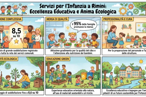 Infografica Costumer Satisfaction Educazione