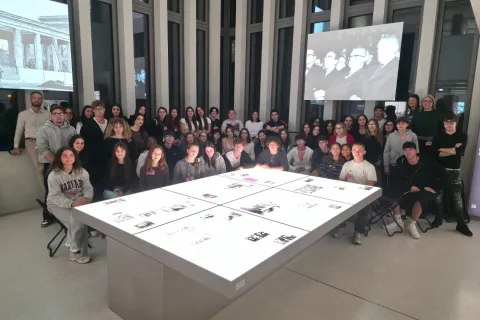 foto gruppo viaggio memoria 2026