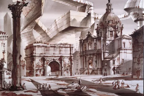 sergei_tchoban_architectural_capriccio_roman_forum_or_two_worlds_no._1_film_stage_design_project_st._petersburg_2013.jpg