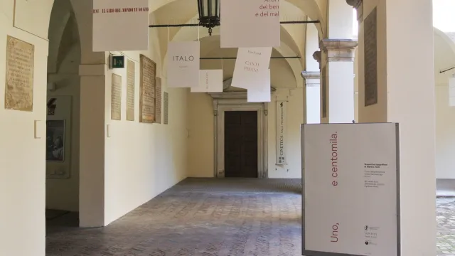 Uno,       e centomila. Scopertine tipografiche