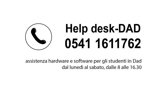 numero dad help desk