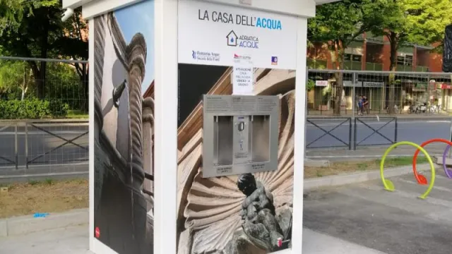 casa dell'acqua