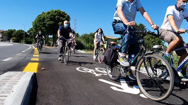 pista ciclabile via Coriano