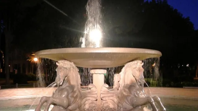 fontana dei quattro cavalli