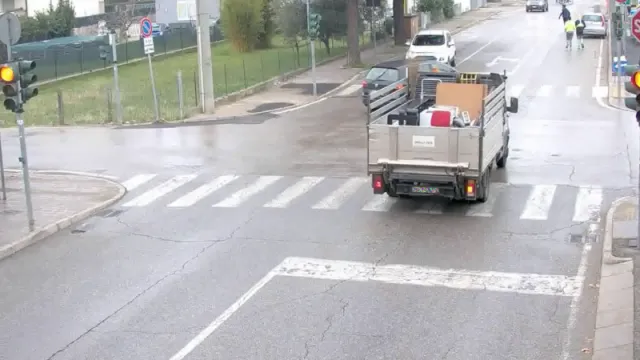 Semaforo rosso